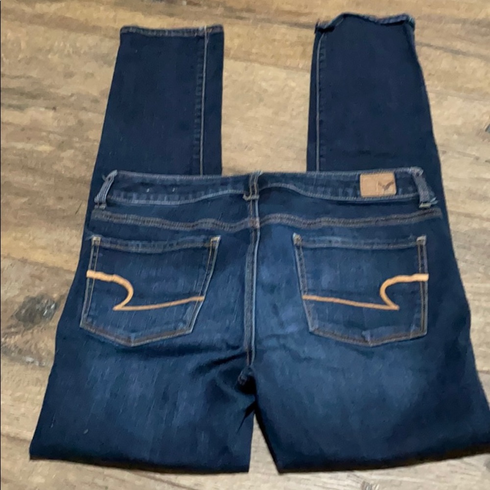 American Eagle skinny Jean 10